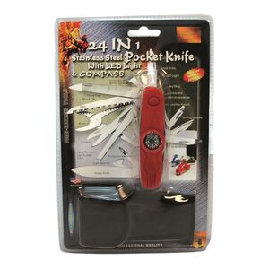 B.Bon 23-in-1 Multi-Tool Red B.Bon 23-in-1 Multi-Tool Red